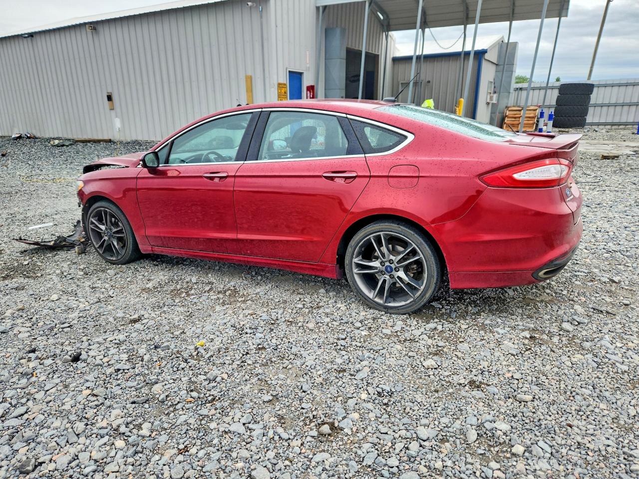 Ford Fusion Titanium