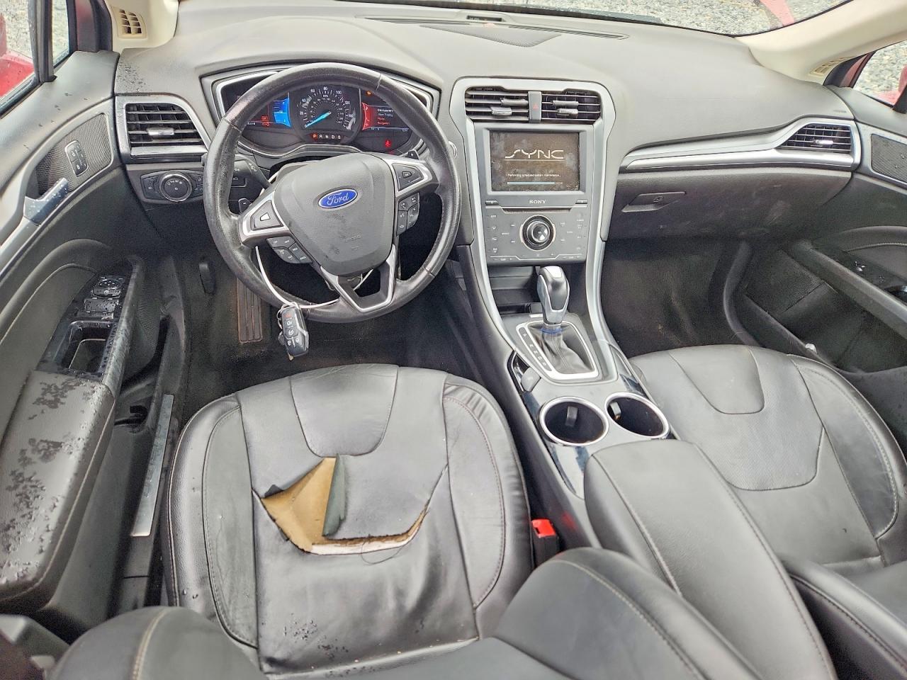 Ford Fusion Titanium