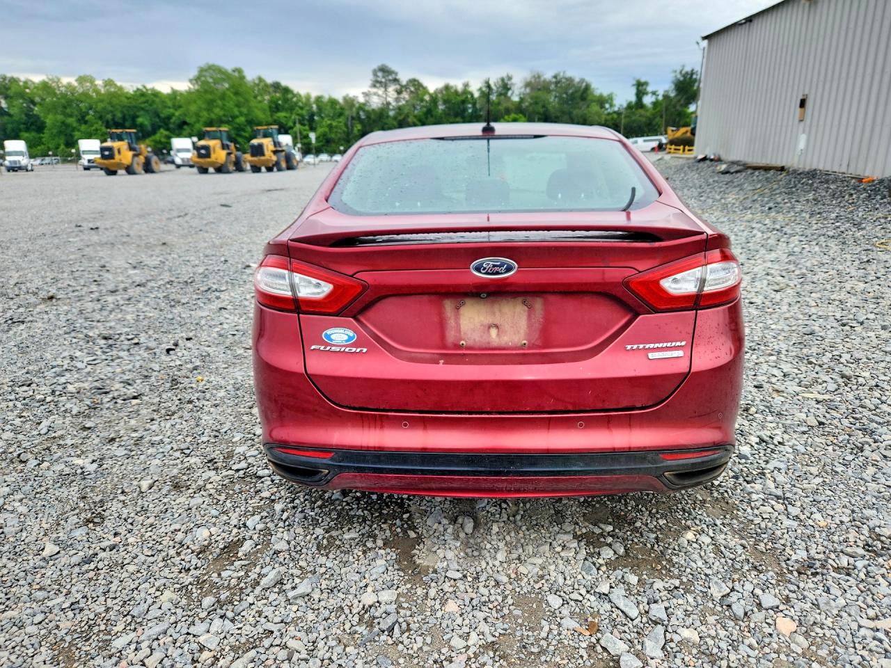 Ford Fusion Titanium