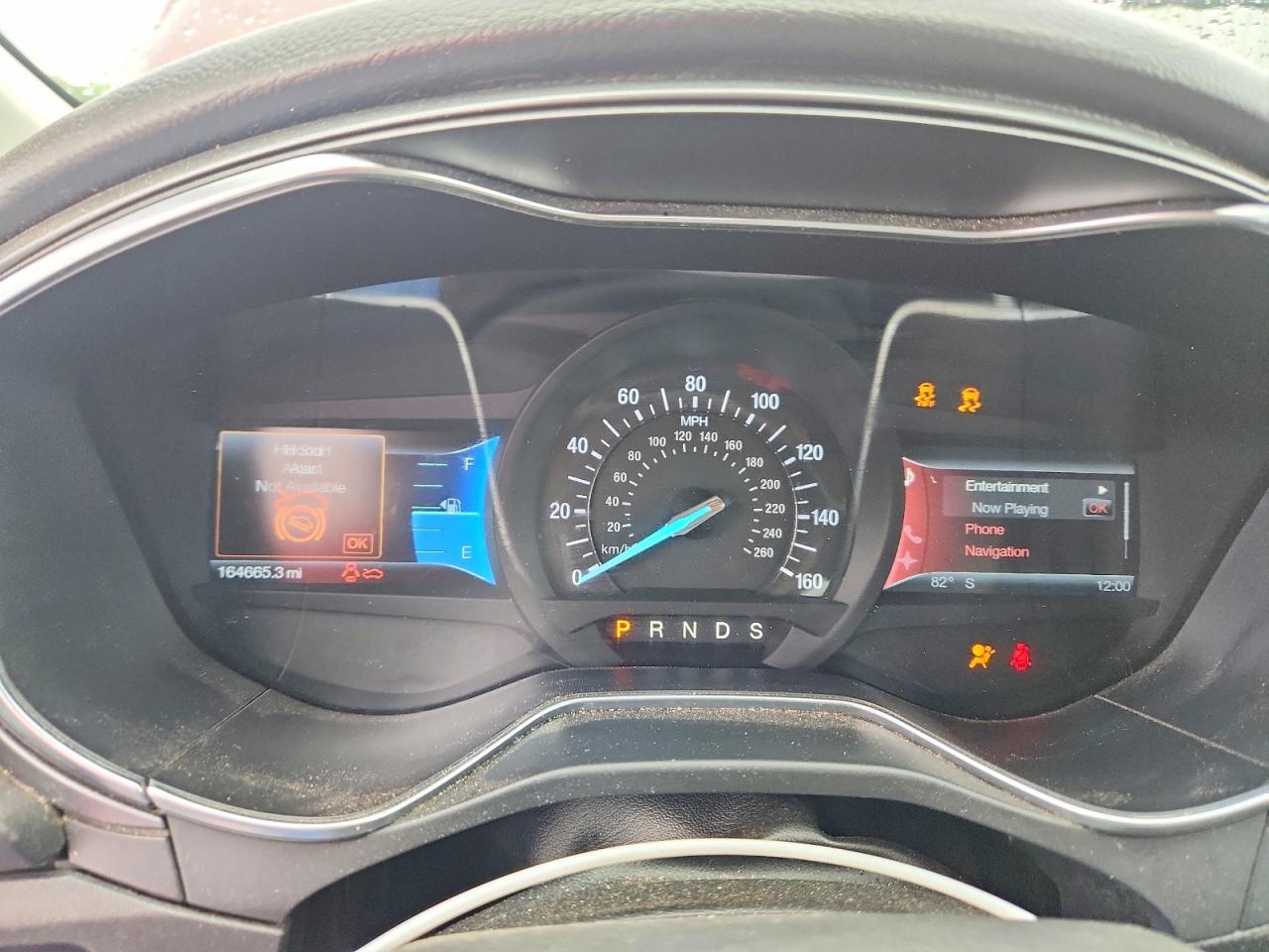 Ford Fusion Titanium