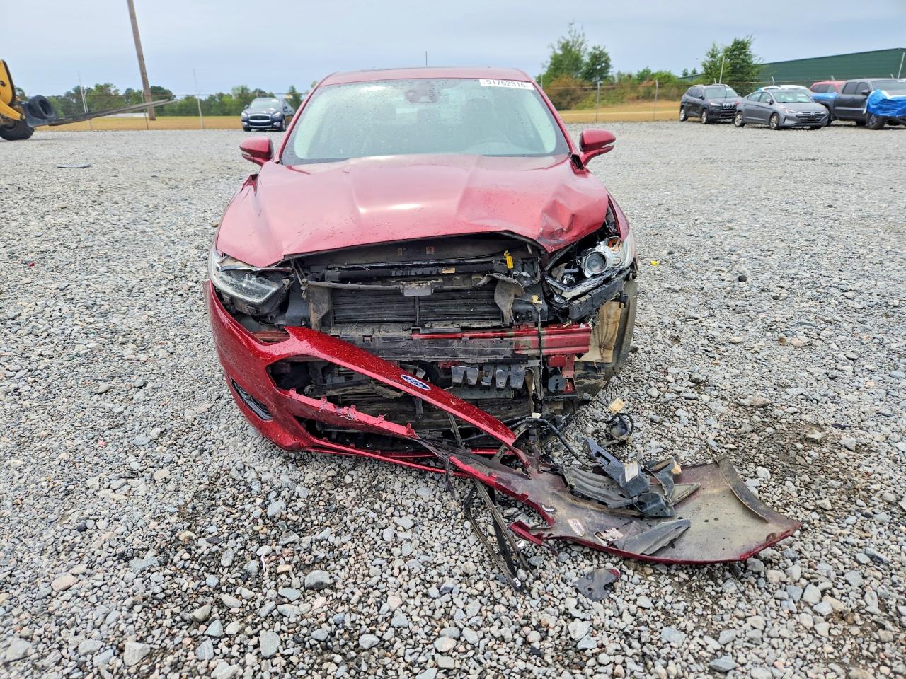 Ford Fusion Titanium
