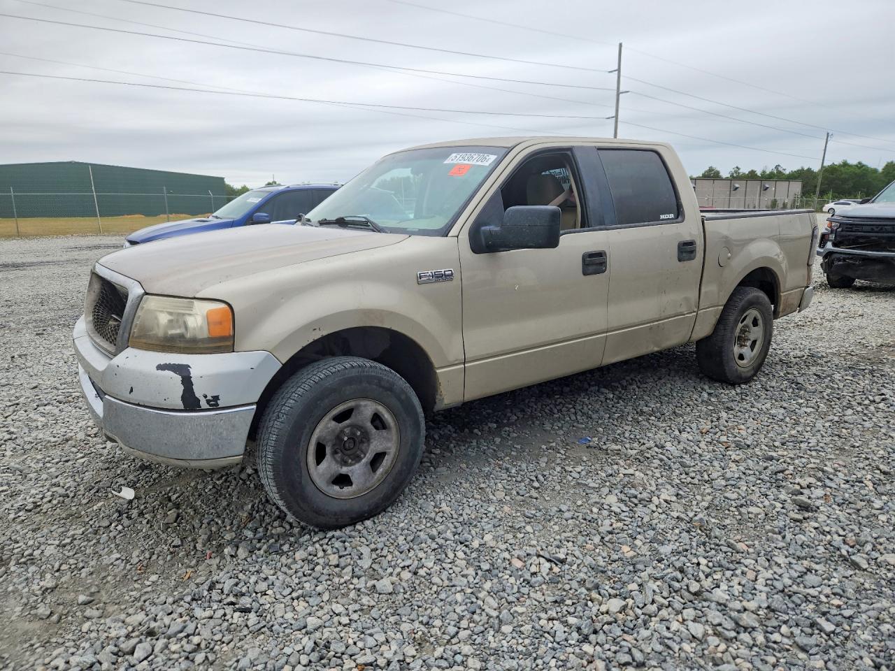 Salvage Ford F-150 Image