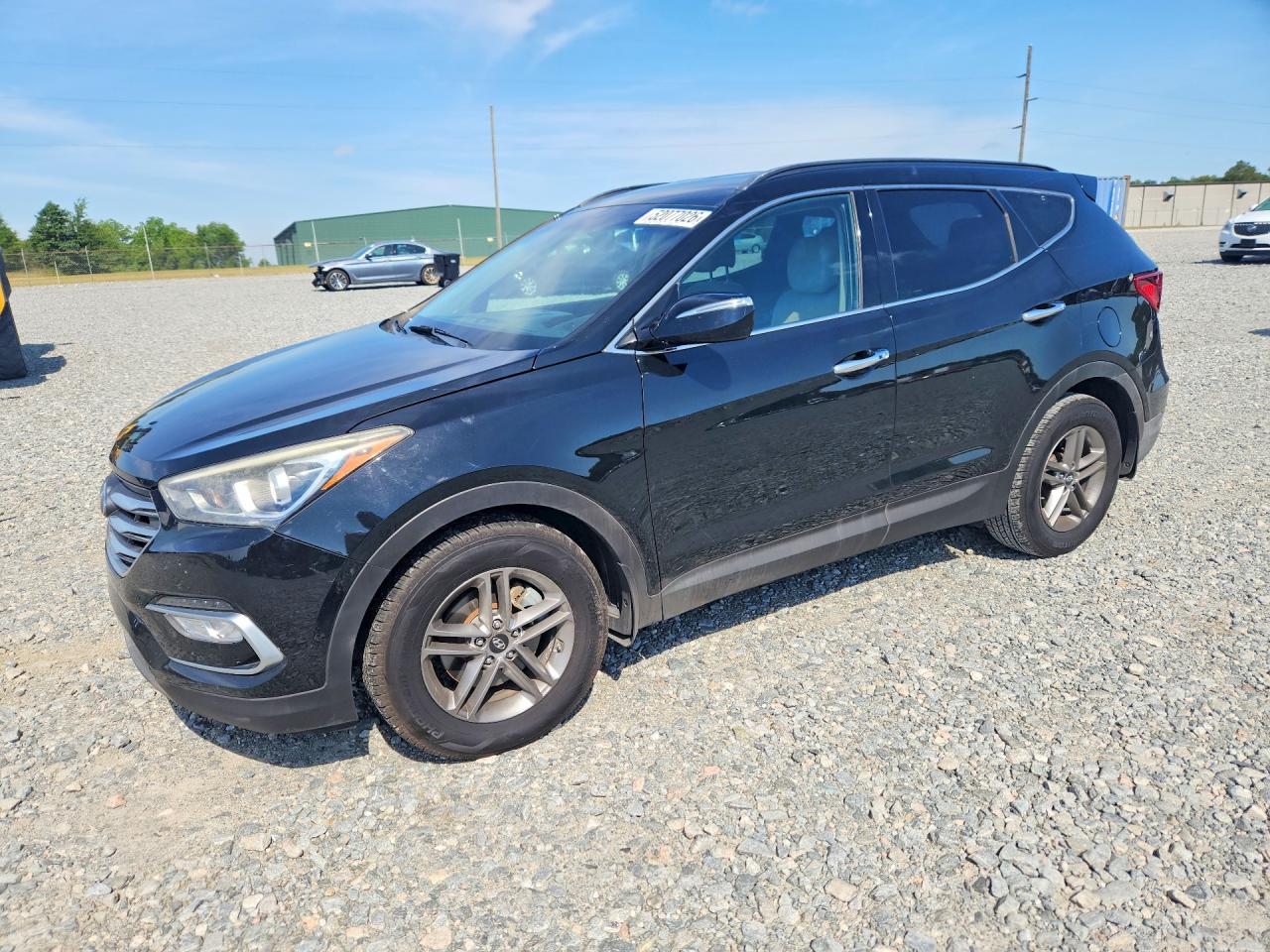 Salvage Hyundai SANTA FE Image