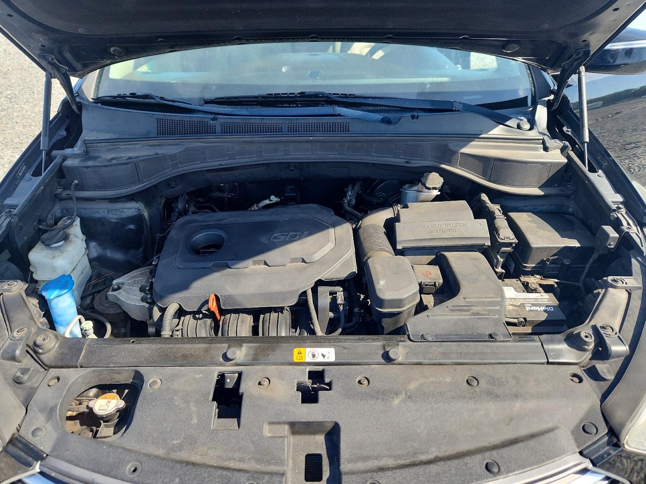 Hyundai SANTA FE 2.4l