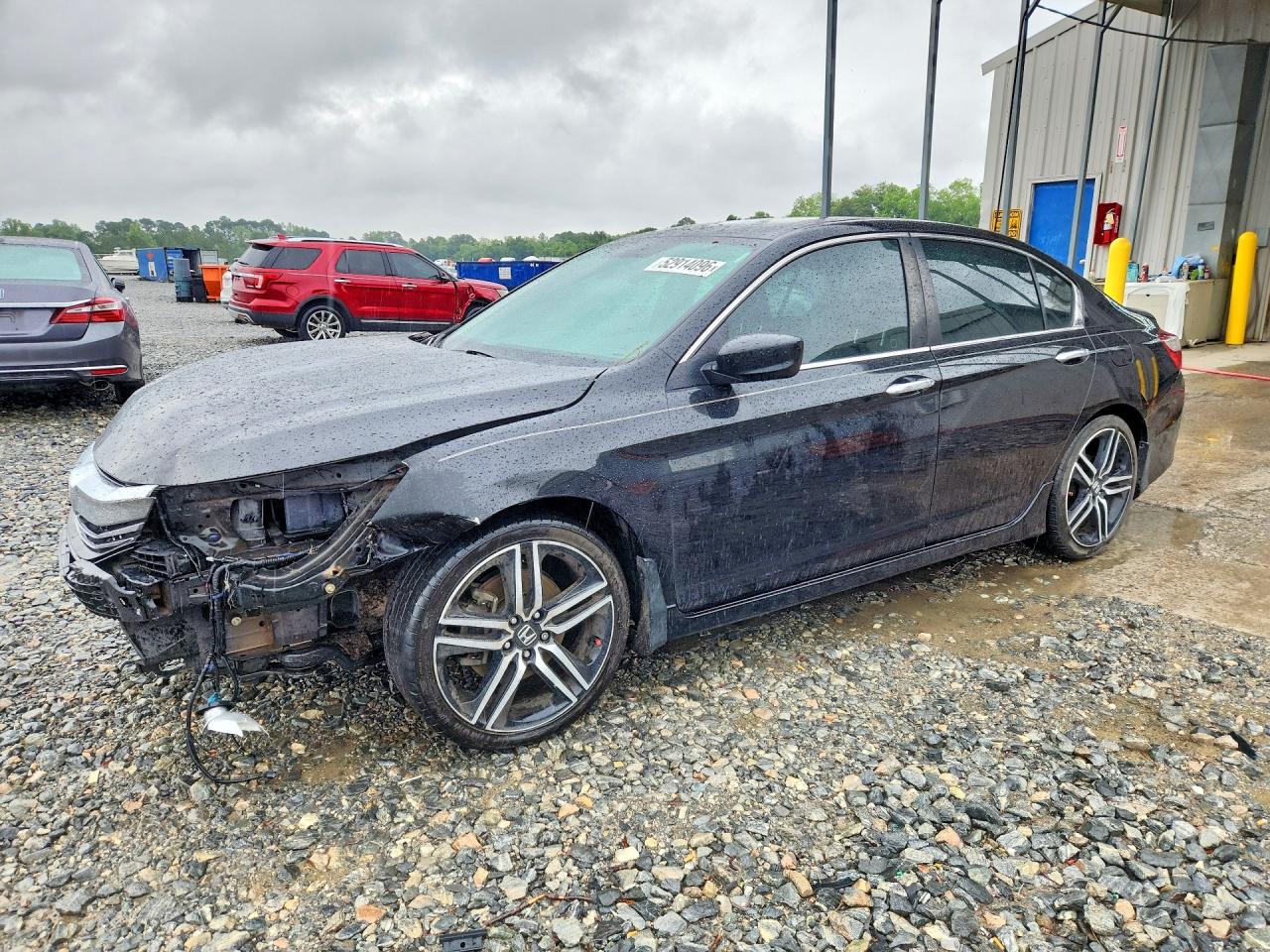 Salvage Honda Accord Image