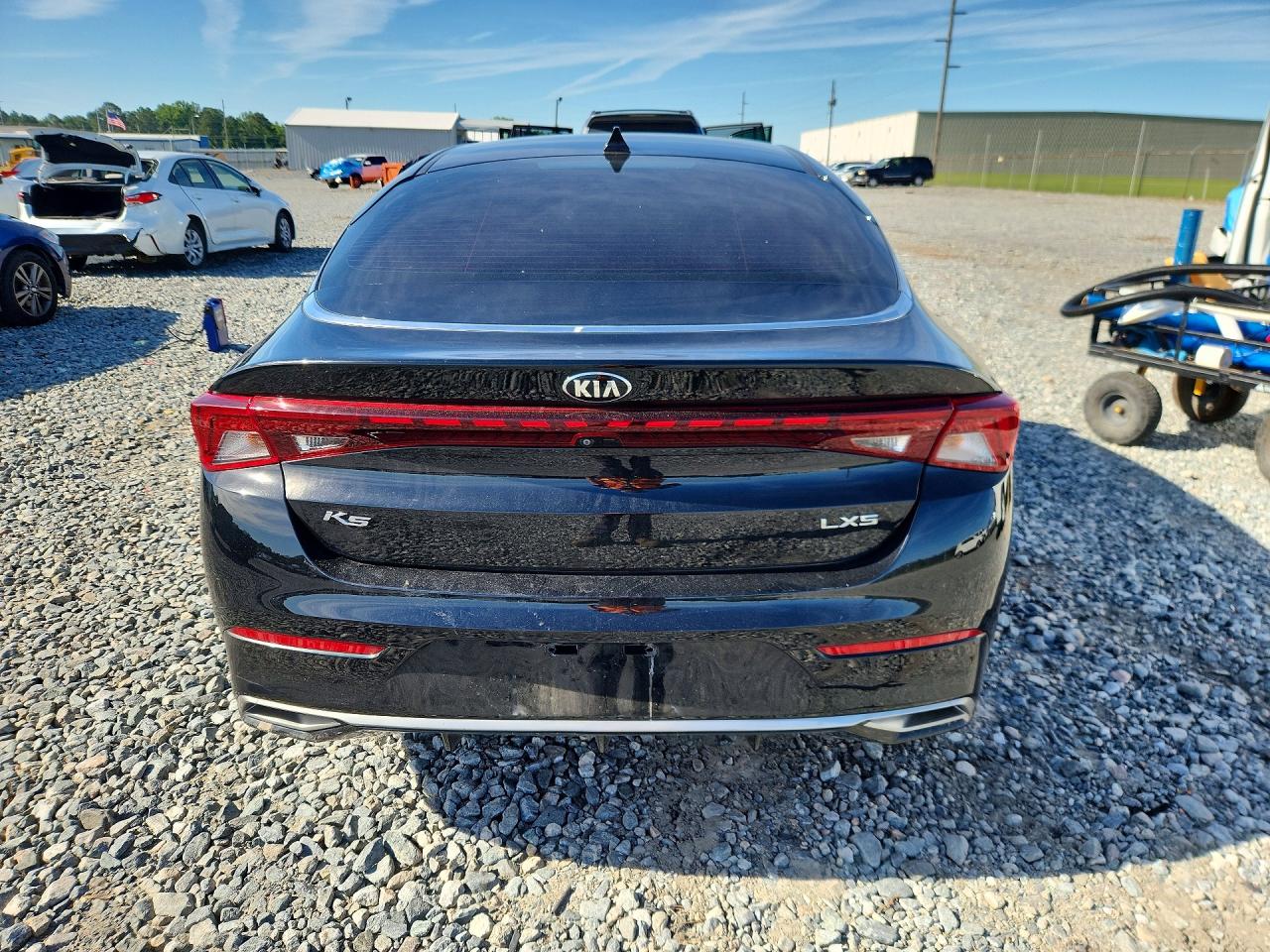 Kia K5 Lxs