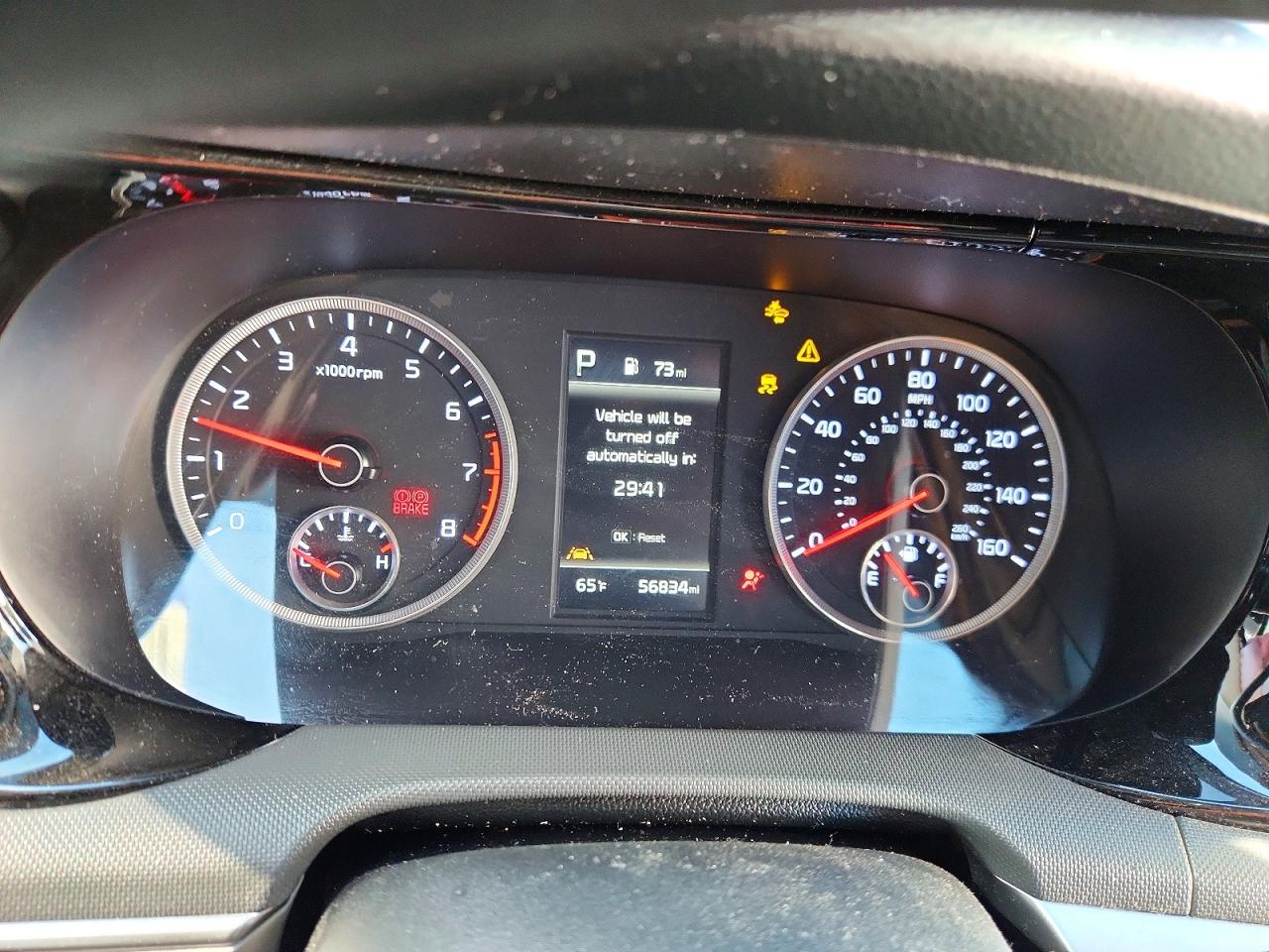 Kia K5 Lxs