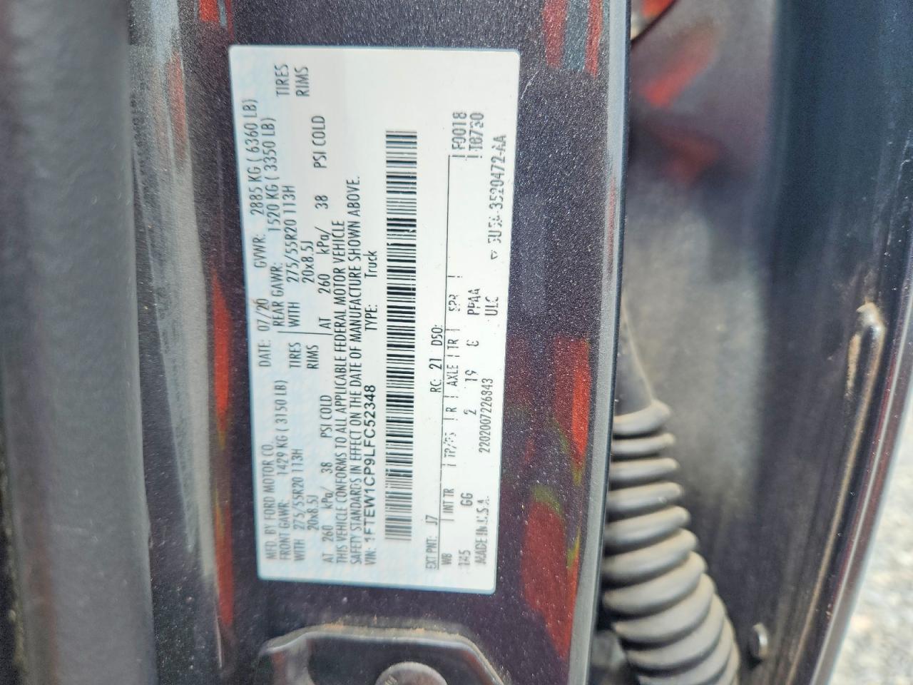 Ford F-150 Supercrew