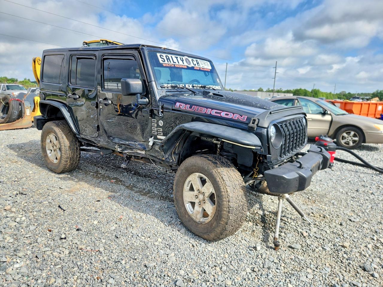 Jeep Wrangler Rubicon