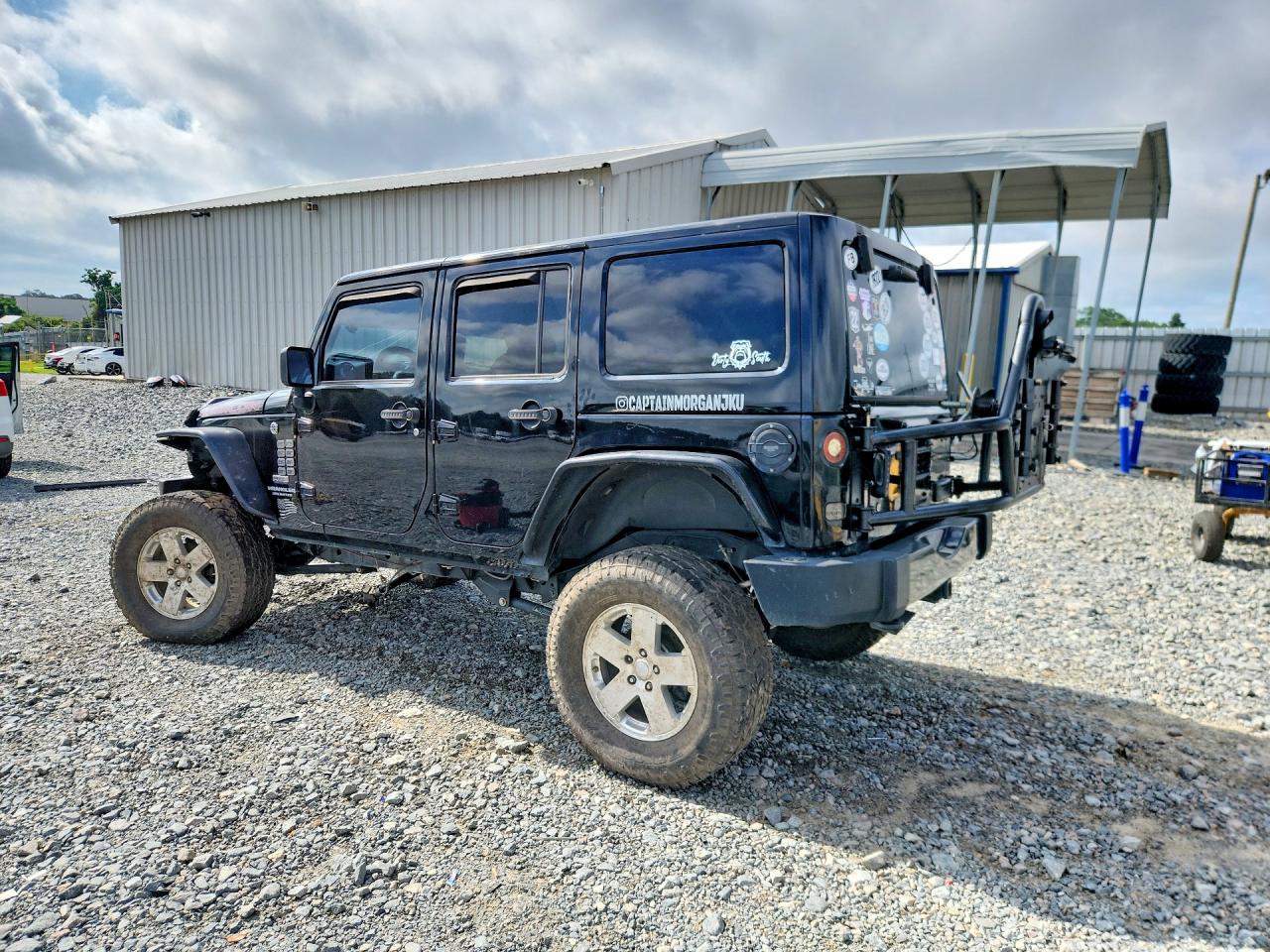 Jeep Wrangler Rubicon