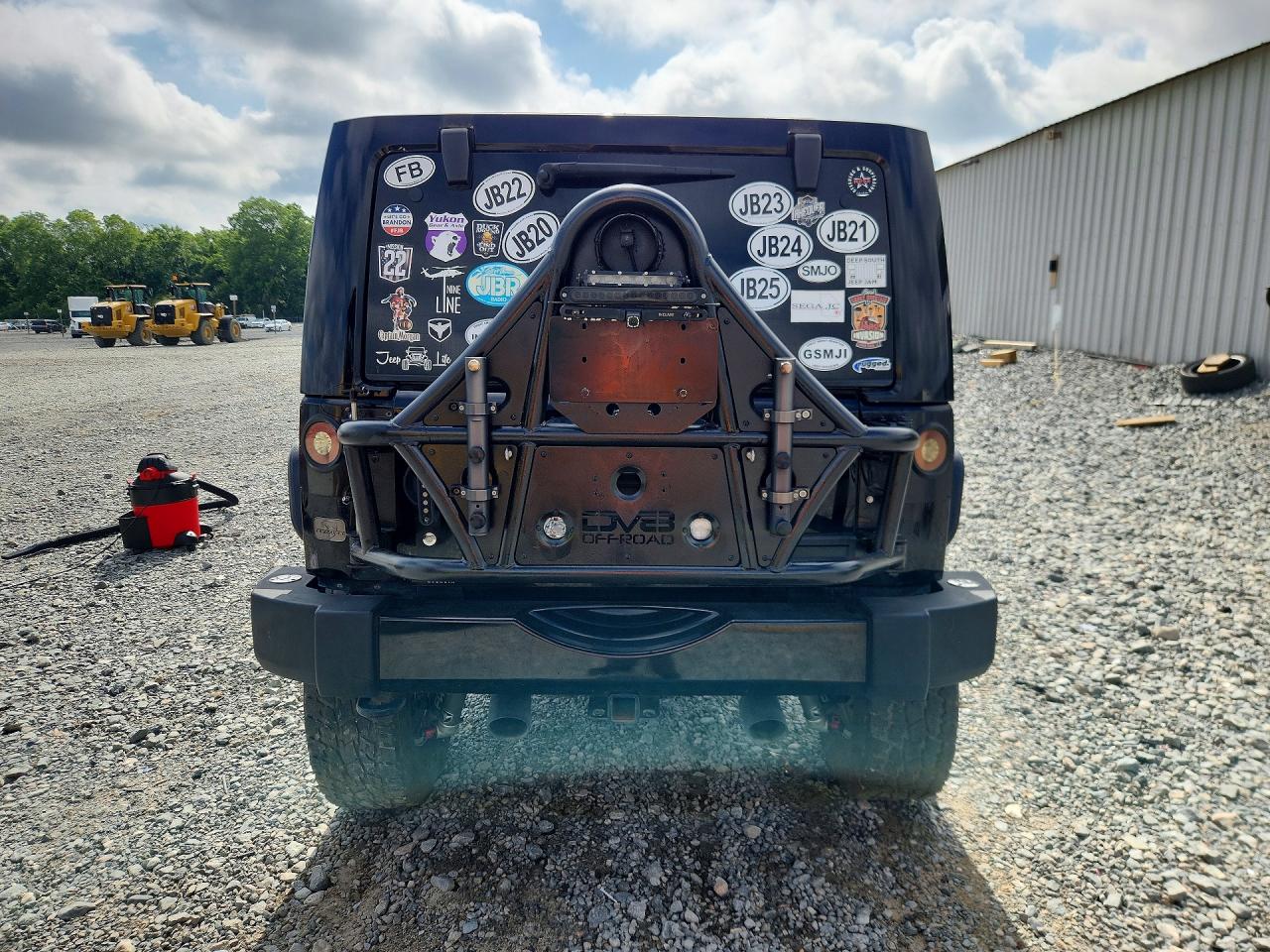 Jeep Wrangler Rubicon