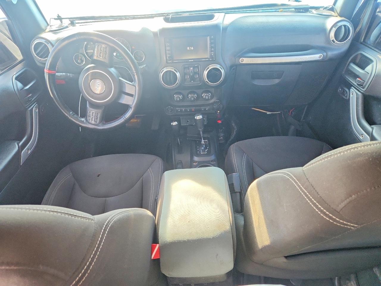 Jeep Wrangler Rubicon