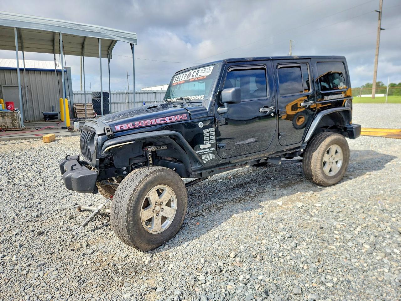 Salvage Jeep Wrangler Image