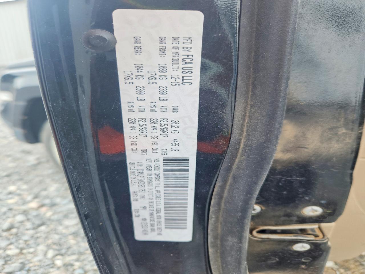Jeep Patriot Latitude