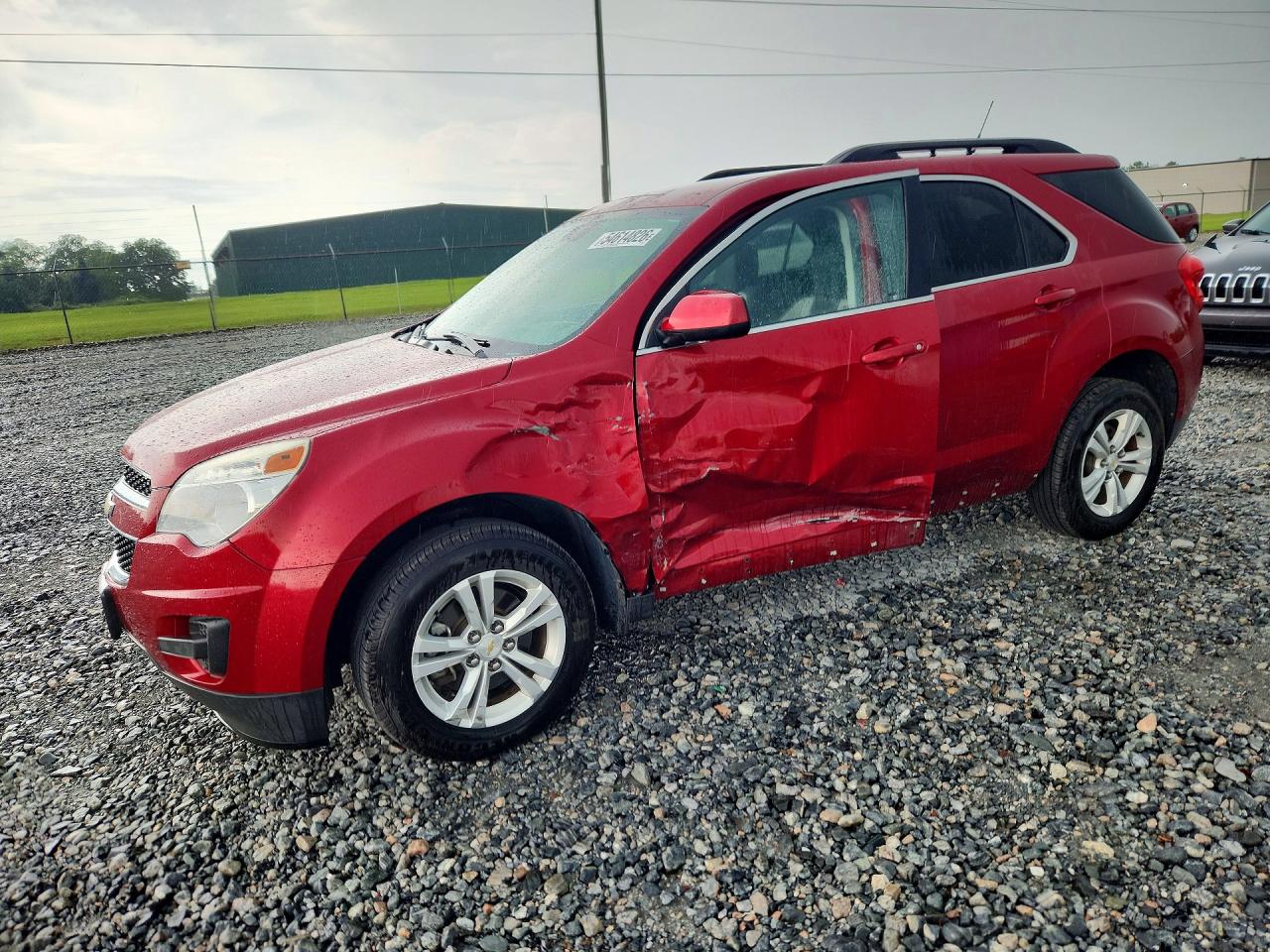 Salvage Chevrolet Equinox Image