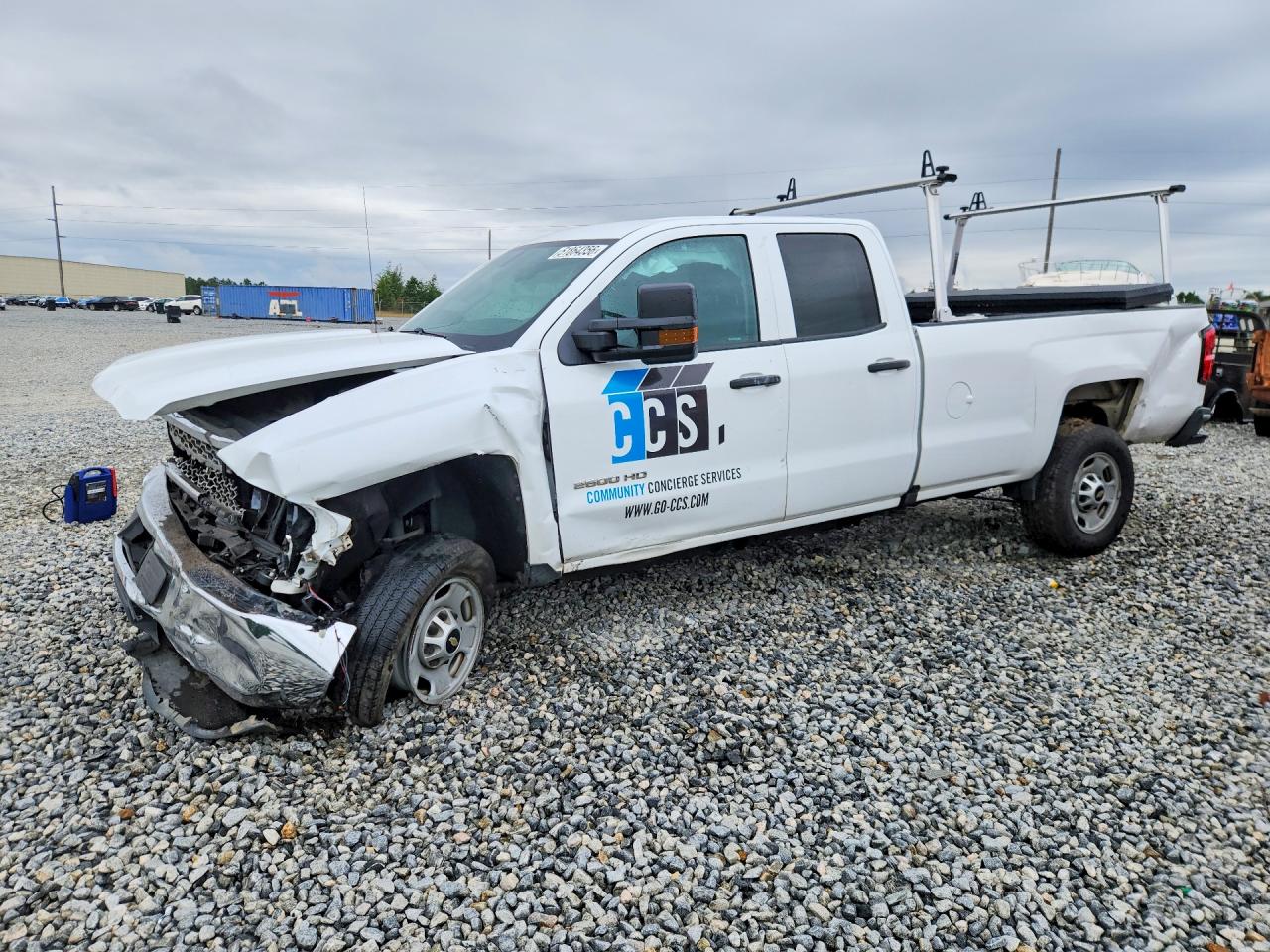 Salvage Chevrolet Silverado Image