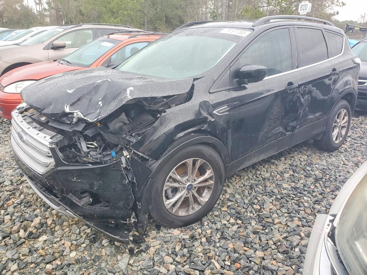 Salvage Ford Escape Image