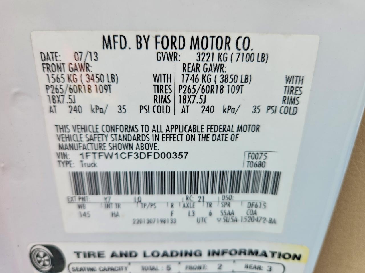 Ford F-150 Supercrew