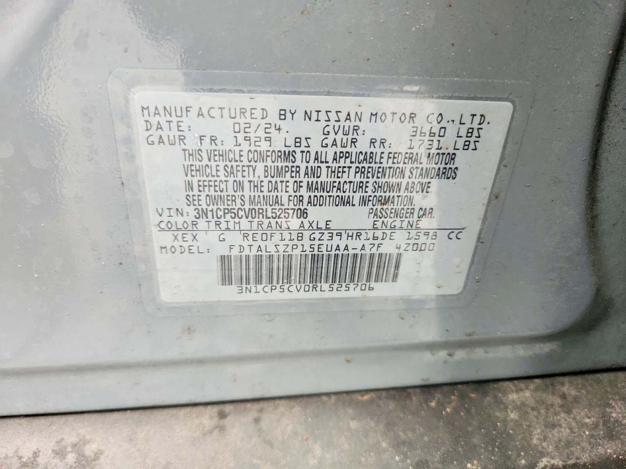 Nissan Kicks Sv