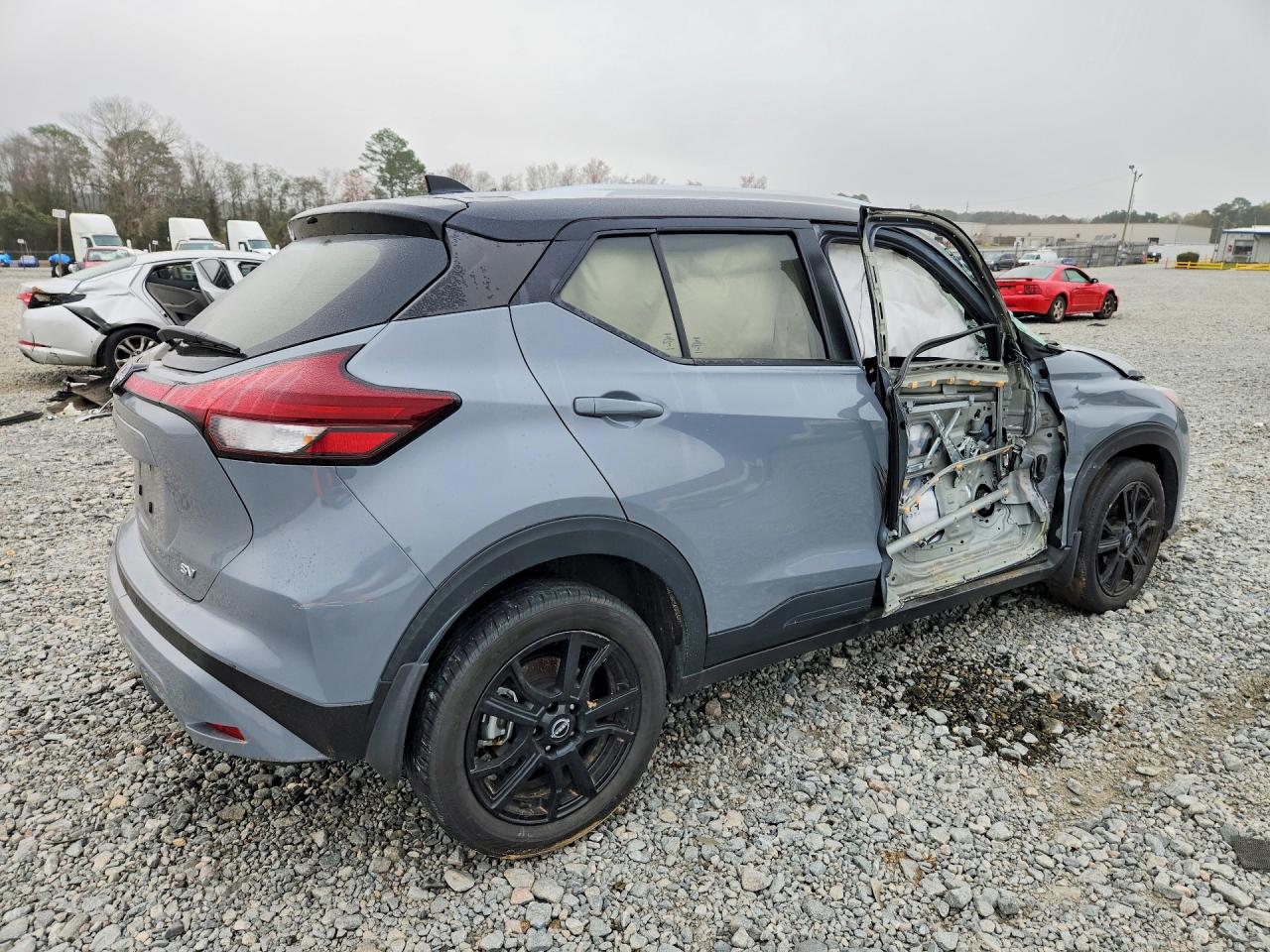 Nissan Kicks Sv