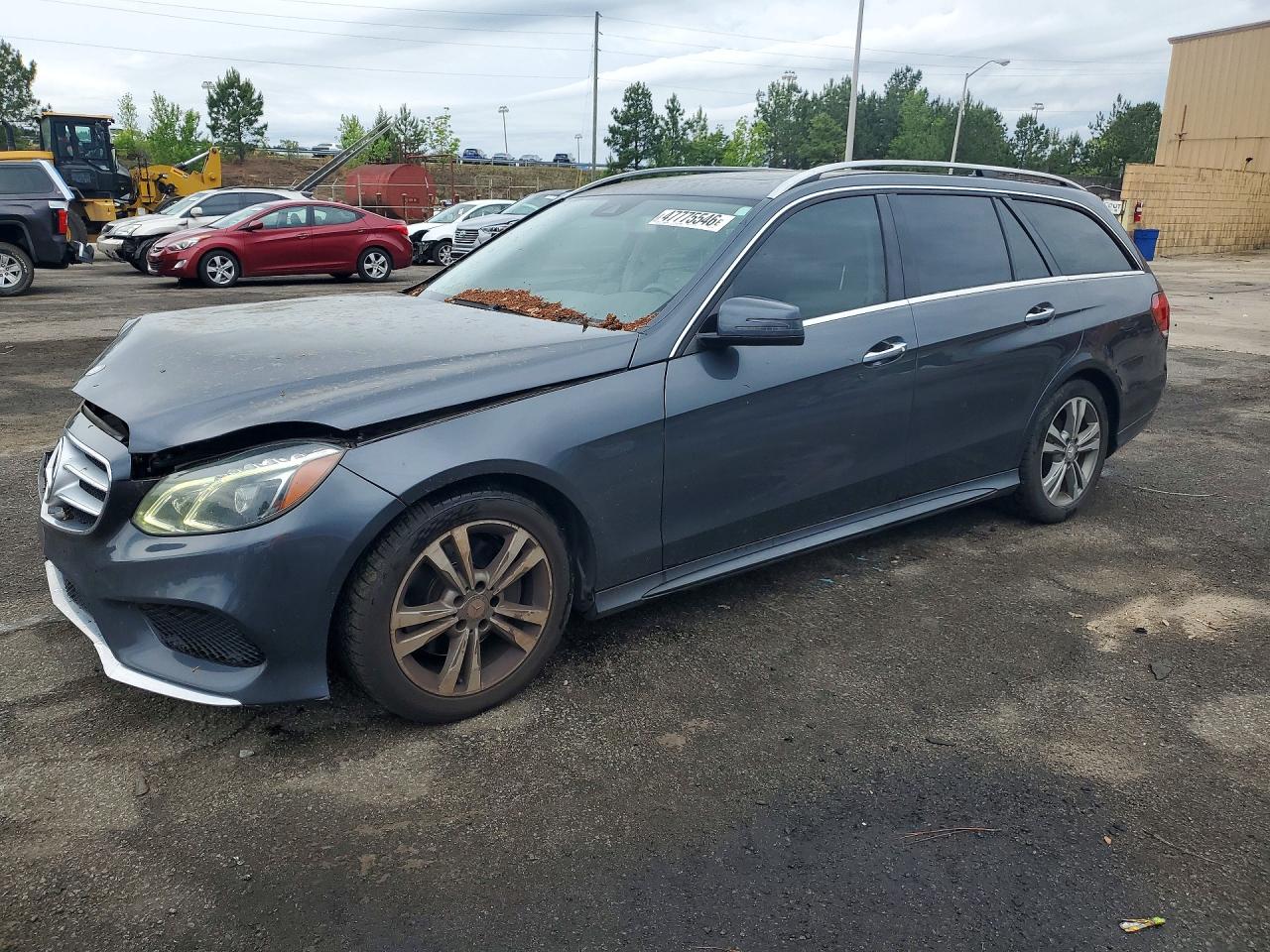 Salvage Mercedes-Benz E-Class Image