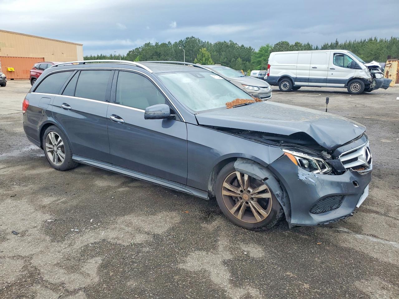 Mercedes-Benz E-Class 350 4matic Wagon