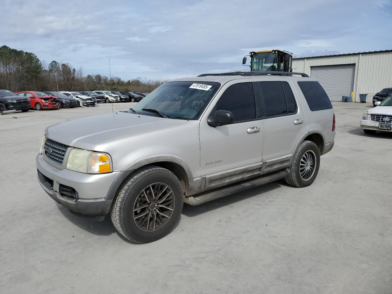 Salvage Ford Explorer Image