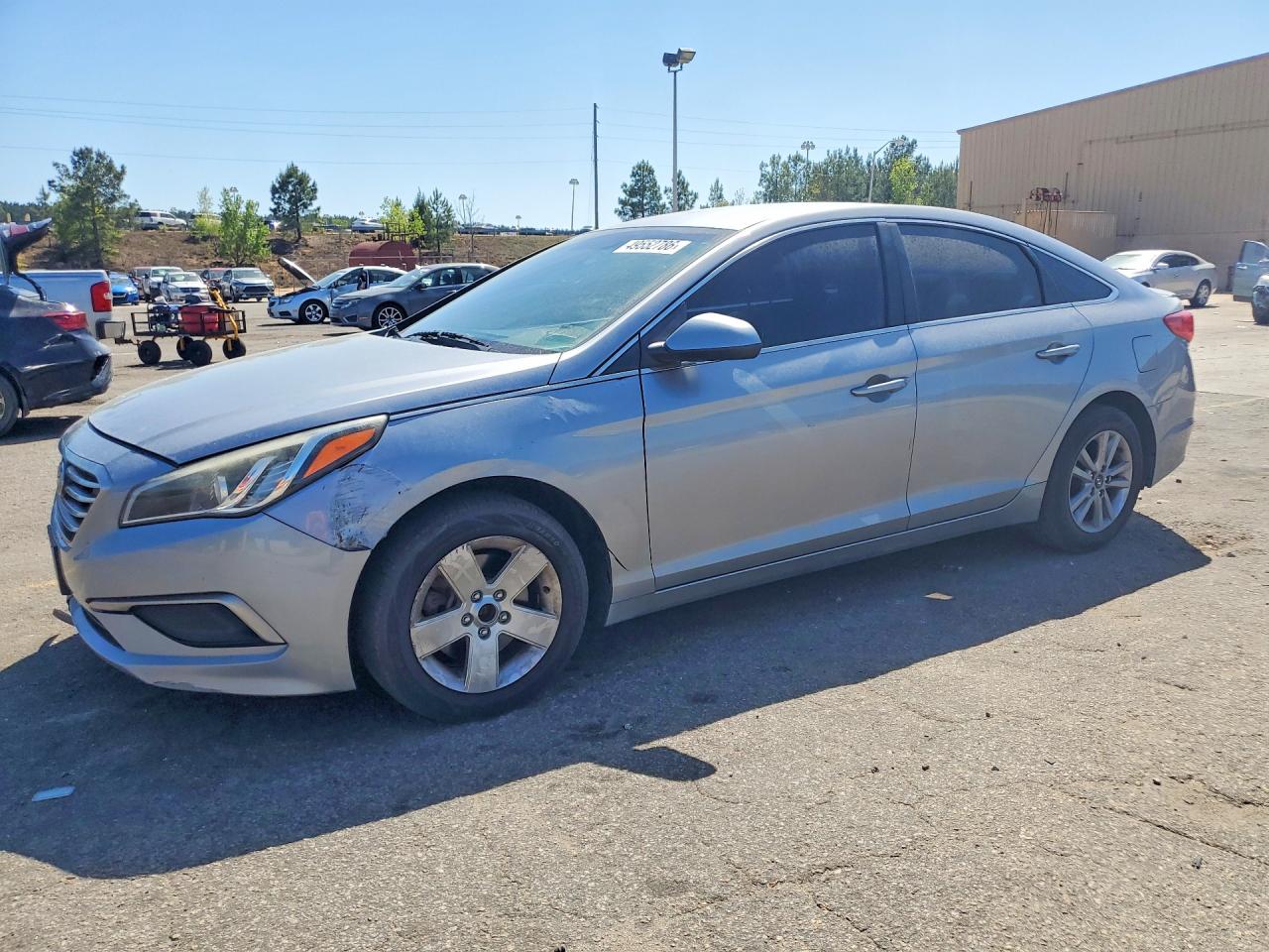 Salvage Hyundai SONATA Image