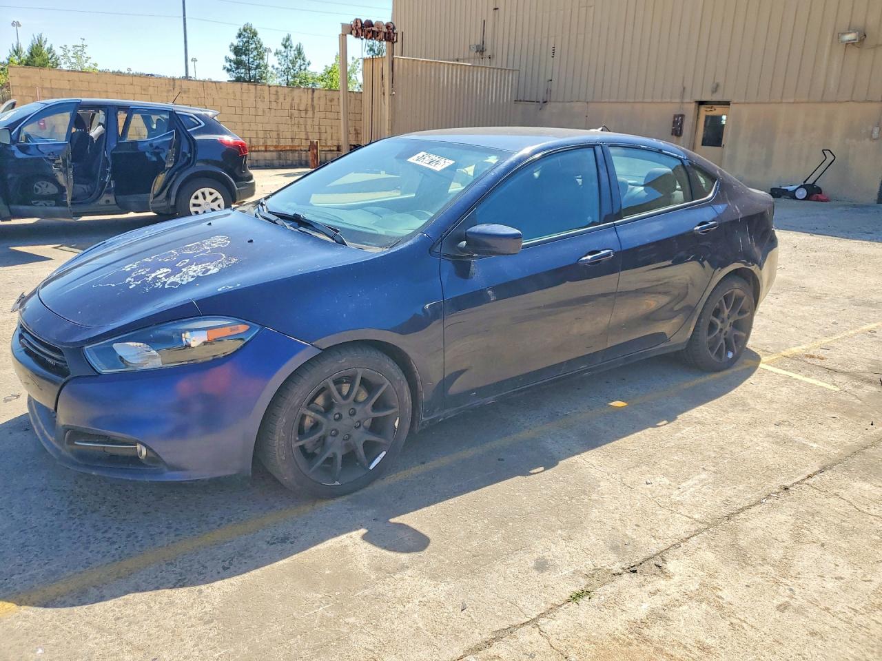 Salvage Dodge Dart Image