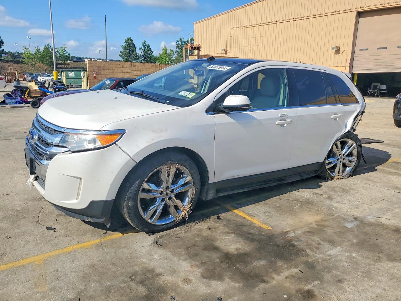 Salvage Ford Edge Image