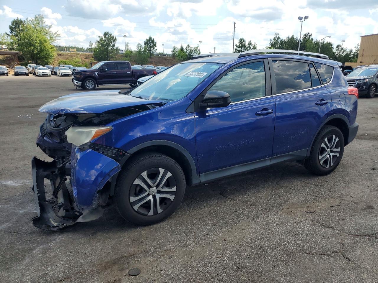 Salvage Toyota RAV4 Image