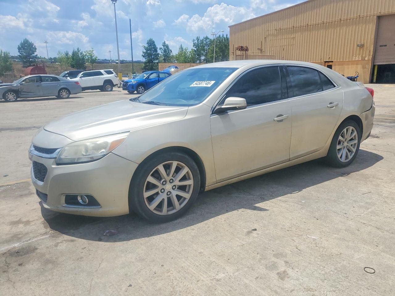 Salvage Chevrolet Malibu Image