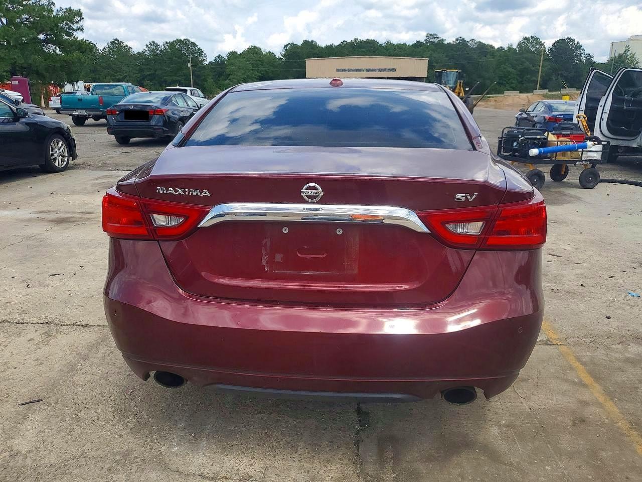 Nissan Maxima 3.5 Sv