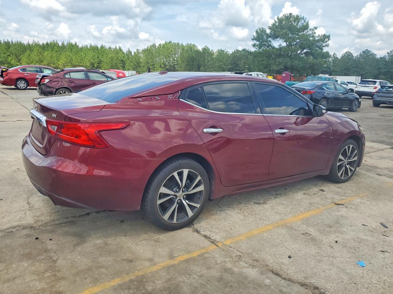 Nissan Maxima 3.5 Sv