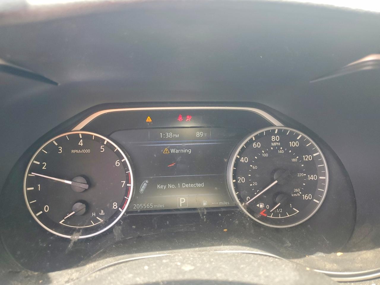 Nissan Maxima 3.5 Sv