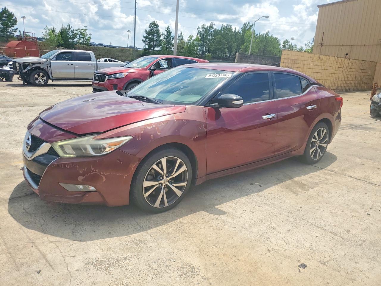 Salvage Nissan Maxima Image