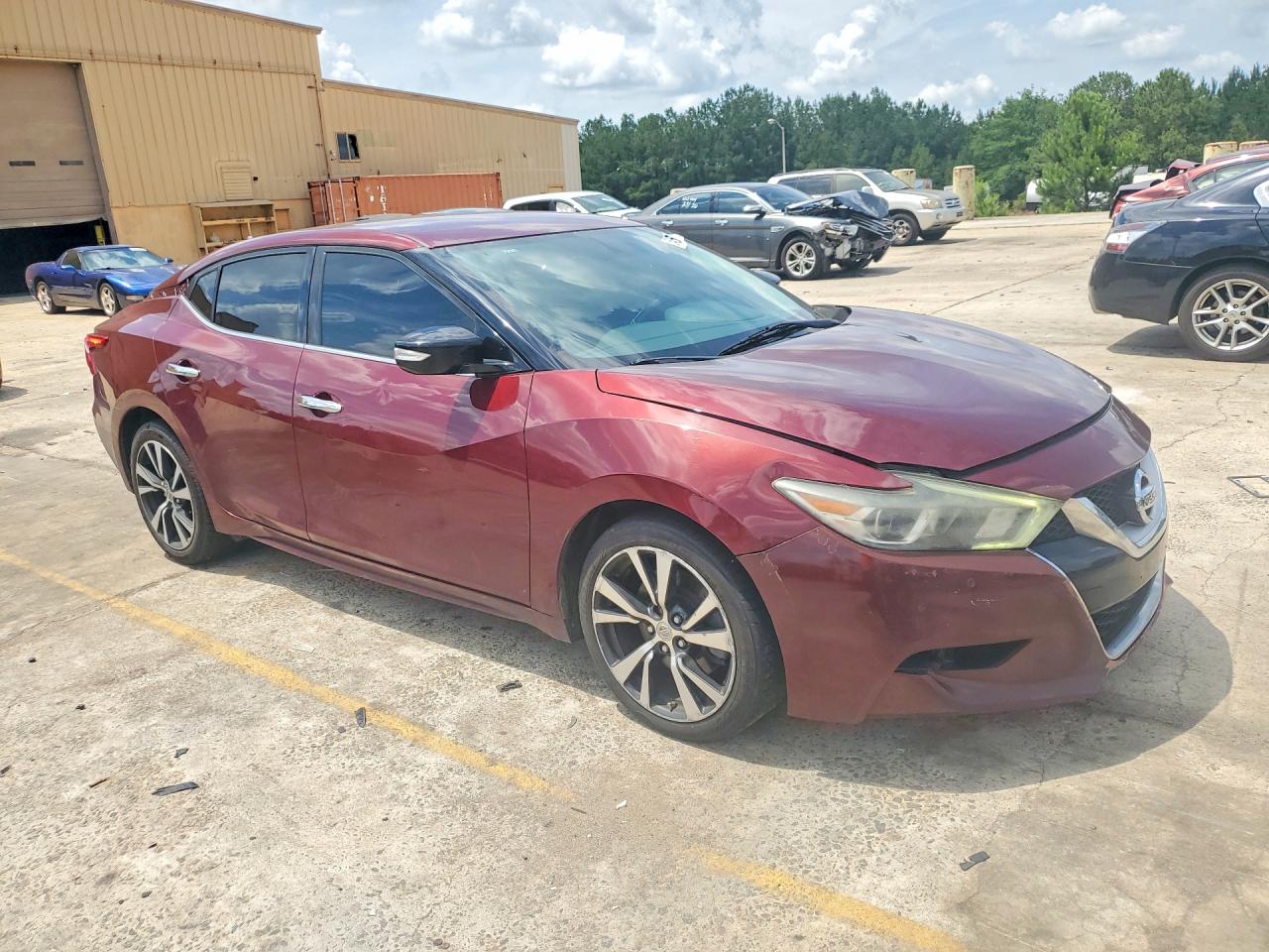 Nissan Maxima 3.5 Sv