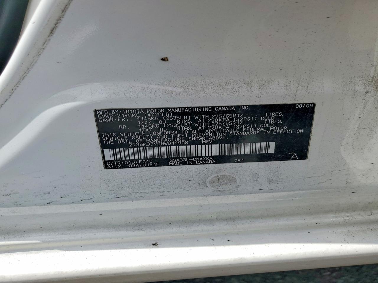 Toyota RAV4 Base