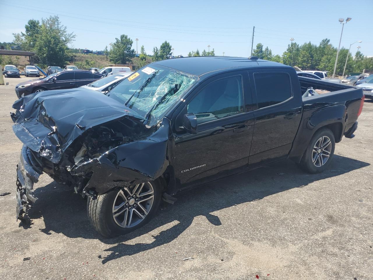Salvage Chevrolet Colorado Image