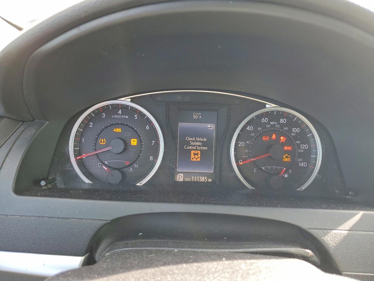 Toyota Camry Xse