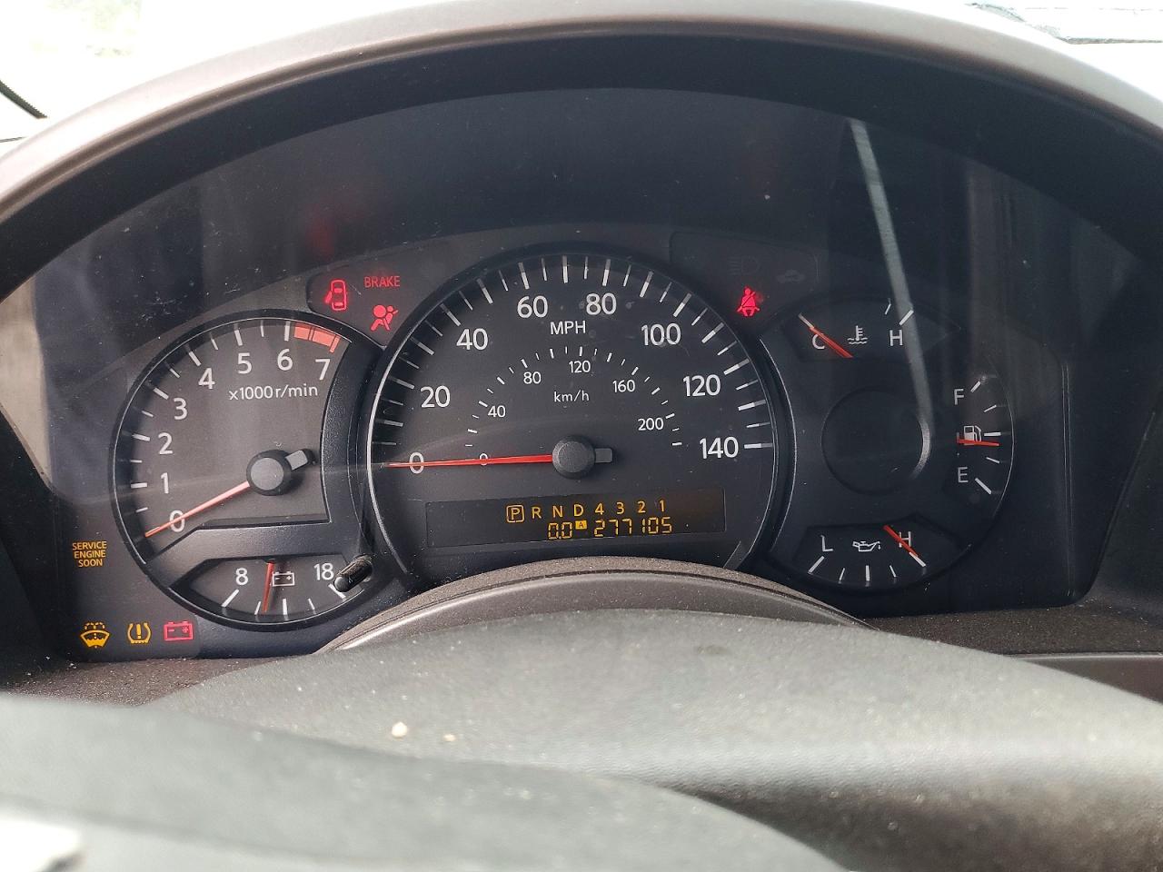 Nissan Titan Xe