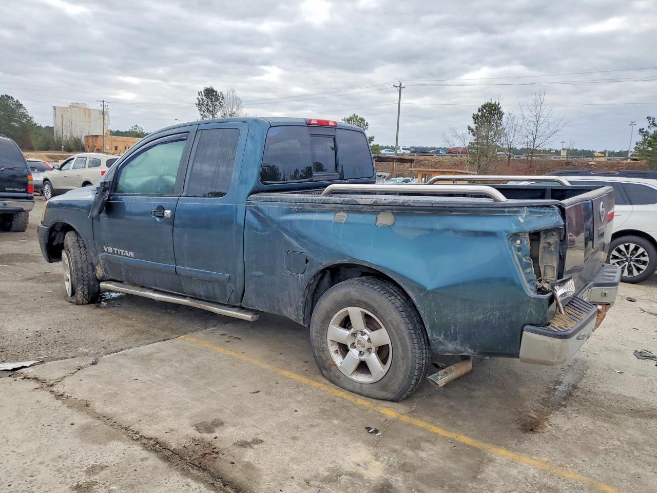 Nissan Titan Xe