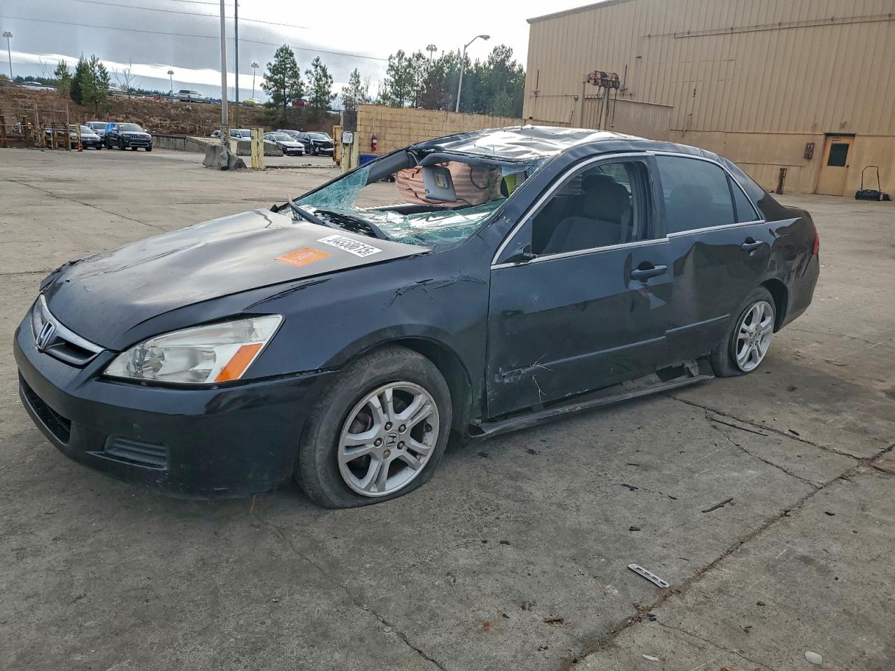 Salvage Honda Accord Image