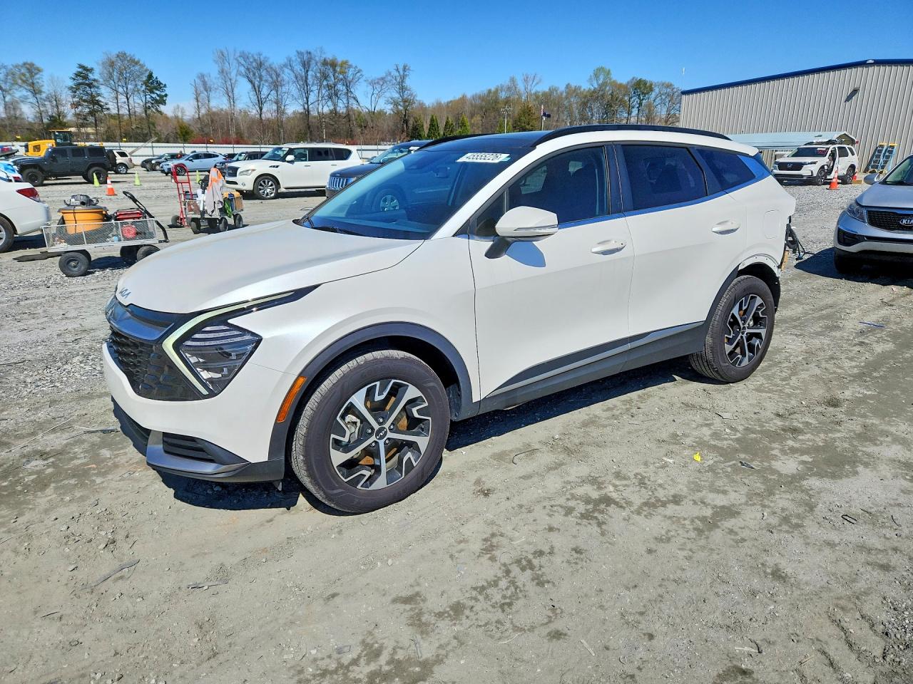 Salvage Kia Sportage Image