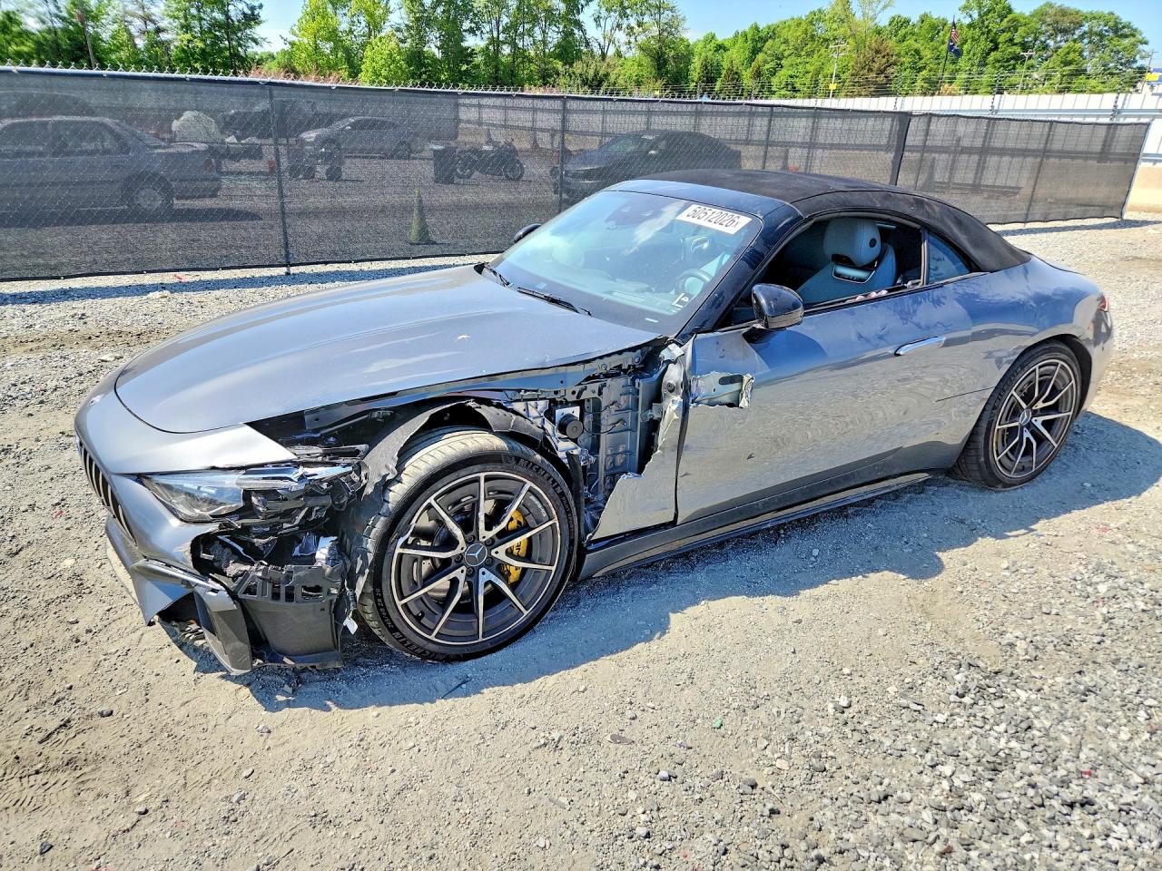 Salvage Mercedes-Benz S-Class Image