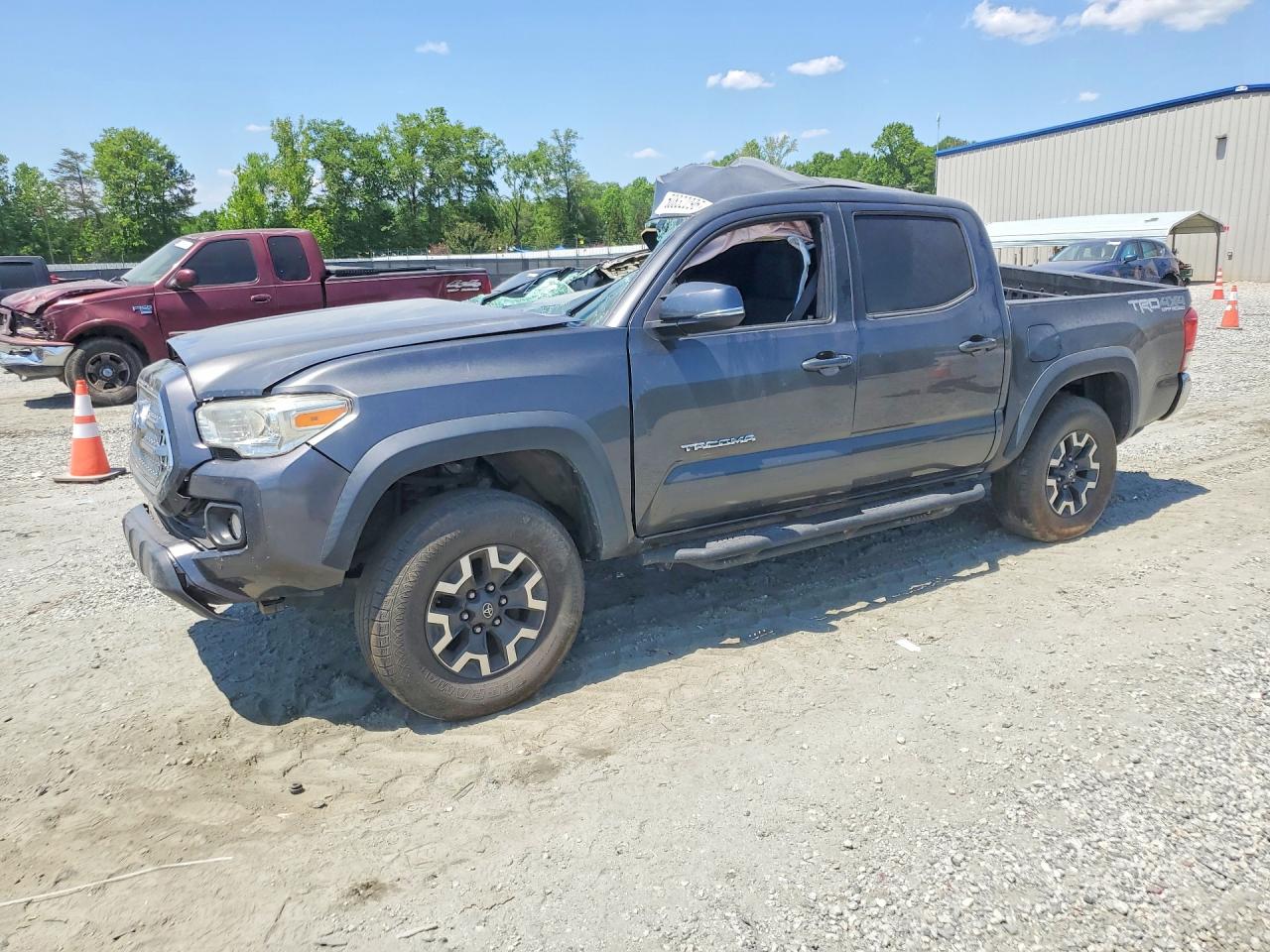 Salvage Toyota Tacoma Image