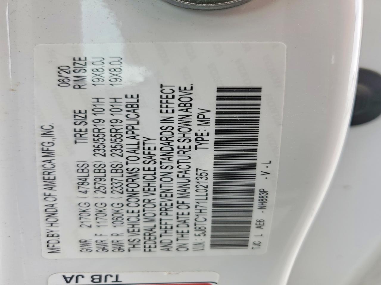 Acura RDX Advance