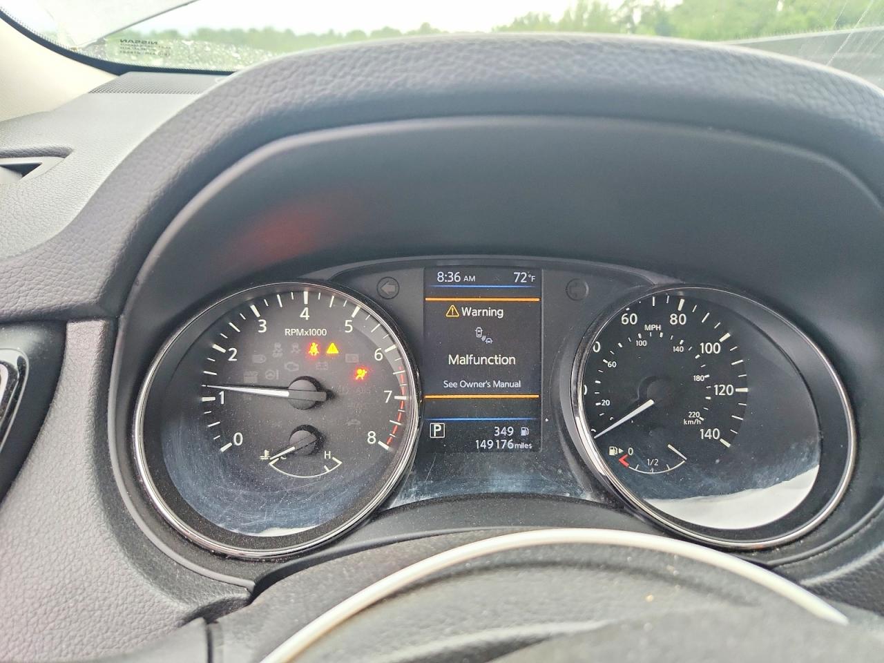Nissan Rogue Sv