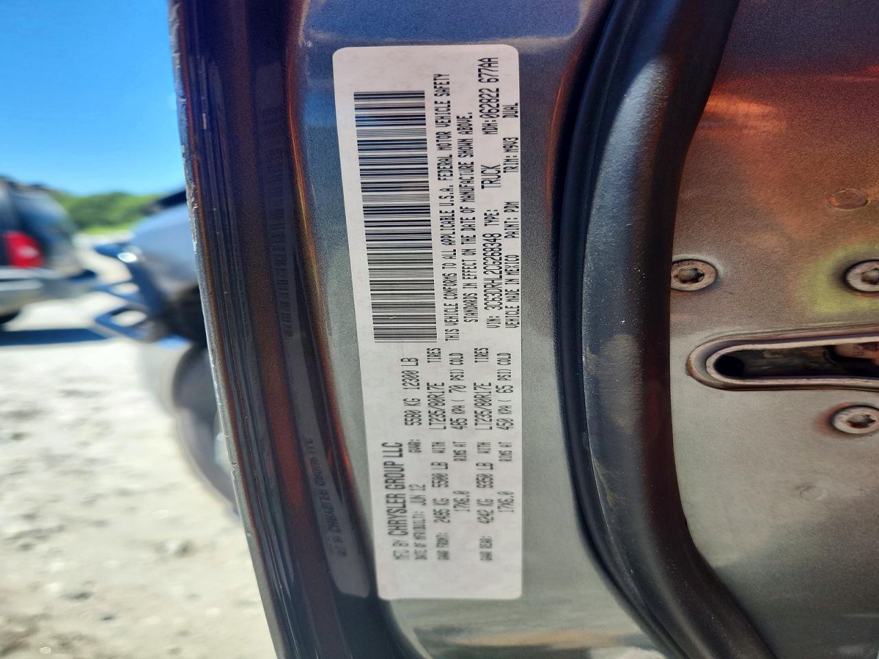 Dodge Ram 3500 Slt