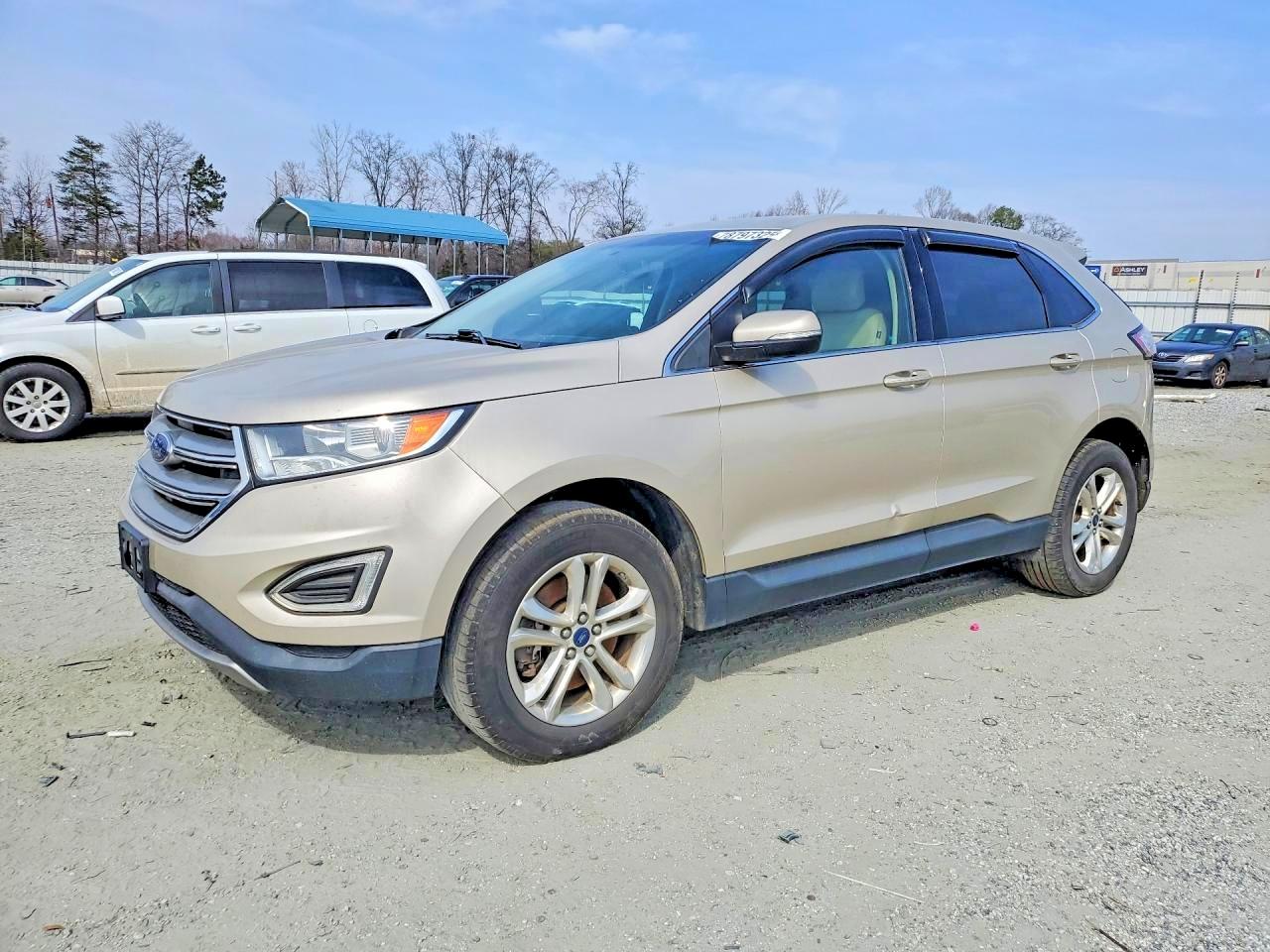 Salvage Ford Edge Image